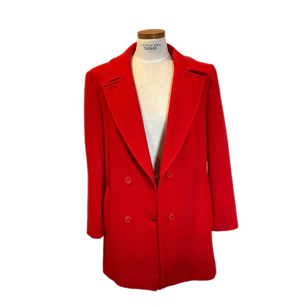 Pendleton Doubled Breasted Button Up Wool Coat - image 4